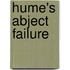 Hume's Abject Failure