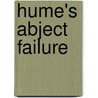 Hume's Abject Failure by John Earman