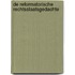 De reformatorische rechtsstaatsgedachte