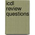 Icdl Review Questions
