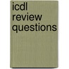 Icdl Review Questions door Susan Harkins