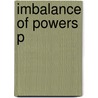 Imbalance Of Powers P door Gordon Silverstein