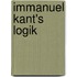 Immanuel Kant's Logik