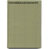 Immobiliarsachenrecht door Walter Gerhardt