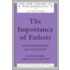 Importance of Fathers