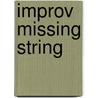 Improv Missing String door Naziksaba Yared