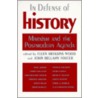 In Defense of History door John Bellamy Foster