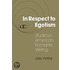 In Respect to Egotism