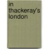 In Thackeray's London