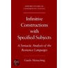 Infinitive Construc P door Guido Mensching