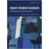 Input-Output Analysis