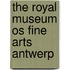 The royal museum os fine arts Antwerp