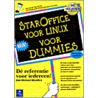 StarOffice voor Linux voor Dummies