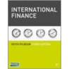 International Finance door Keith Pilbeam