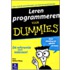 Leren programmeren voor Dummies