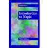 Introduction To Maple door Andre Heck