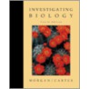 Investigating Biology door M. Eloise Brown Carter