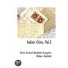 Italian Cities, Vol.2 door Evangeline Wilbour Blashfield