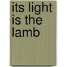 Its Light Is the Lamb door Edna McGrew