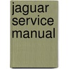Jaguar Service Manual door Jaguar Cars Ltd