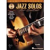Jazz Solos for Guitar door Wise Les
