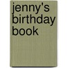 Jenny's Birthday Book door Esther Holden Averill