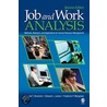 Job and Work Analysis door Michael T. Brannick