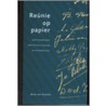 Reunie op papier