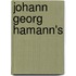 Johann Georg Hamann's