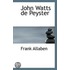 John Watts De Peyster
