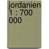 Jordanien 1 : 700 000 door Gustav Freytag