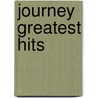 Journey Greatest Hits door Onbekend