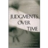 Judgments Over Time C by L.J. Sanna