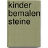 Kinder bemalen Steine