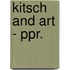 Kitsch and Art - Ppr.