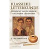 Klassieke Letterkunde door G.J.M. Bartelink