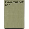 Klavierquartett Nr. 1 door Onbekend