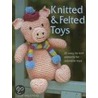 Knitted & Felted Toys by Zoe Halstead