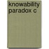 Knowability Paradox C