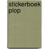 Stickerboek Plop