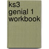 Ks3 Genial 1 Workbook door Tony Elston