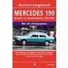 Vraagbaak Mercedes 190 by Ph Olving