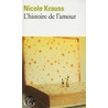 L'histoire de l'amour door Nicole Krauss