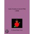 Lady Of Lyons Or Love