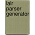 Lalr Parser Generator