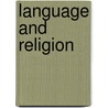 Language And Religion door William Downes