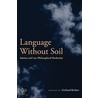 Language Without Soil by Gerhard Richter