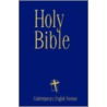 Large Print Bible-Cev door Onbekend