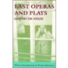 Last Operas And Plays by Gertrude Stein