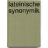 Lateinische Synonymik
